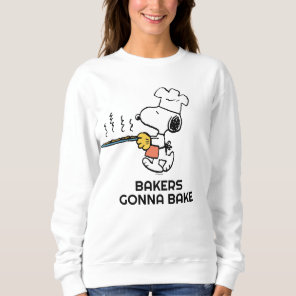 Peanuts | Snoopy Baking Cookies Sweatshirt
