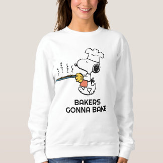 Peanuts | Snoopy Baking Cookies Sweatshirt