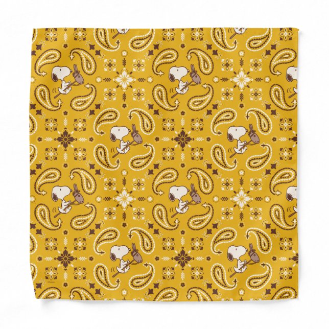 Peanuts | Snoopy Bandana Cowboy (Front)