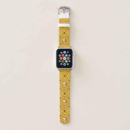 Peanuts | Snoopy Bandana Cowboy Apple Watch Band