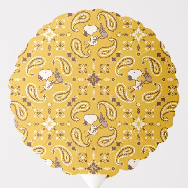 Peanuts | Snoopy Bandana Cowboy Balloon (Front)