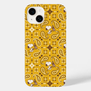 Peanuts   Snoopy Bandana Cowboy Case-Mate iPhone 14 Case