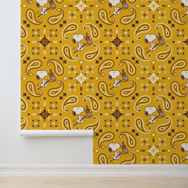 Peanuts | Snoopy Bandana Cowboy Wallpaper (Application)