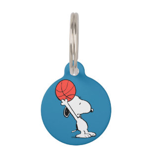 Snoopy dog id tag discount