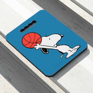 Peanuts Snoopy Basketball Hoop Shot Seat Cushion