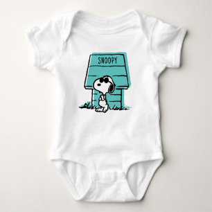 Peanuts   Snoopy Be Real Baby Bodysuit