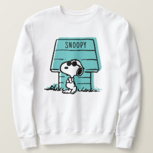 Peanuts Snoopy Be Real Sweatshirt