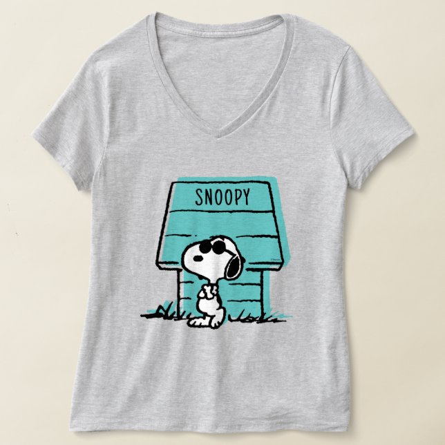 Peanuts | Snoopy Be Real T-Shirt (Laydown)