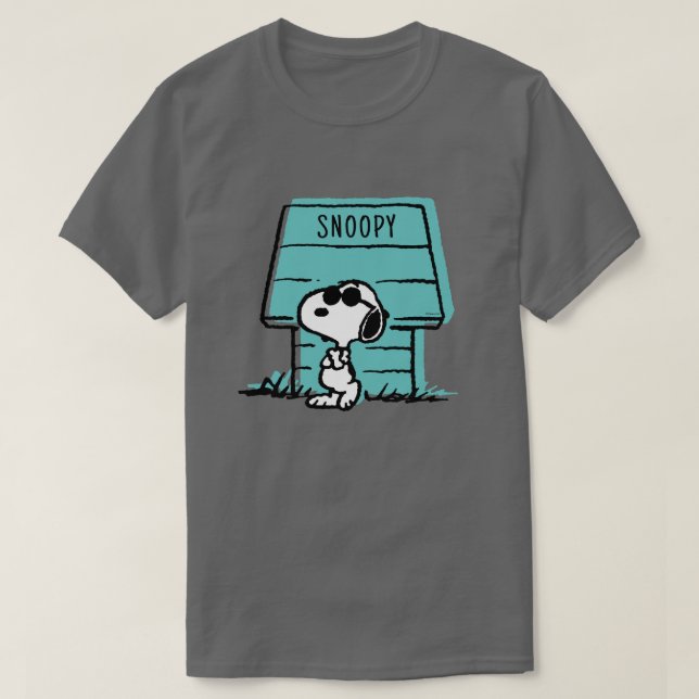 Peanuts | Snoopy Be Real T-Shirt (Design Front)