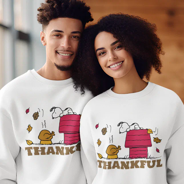 Peanuts | Snoopy Be Thankful Sweatshirt
