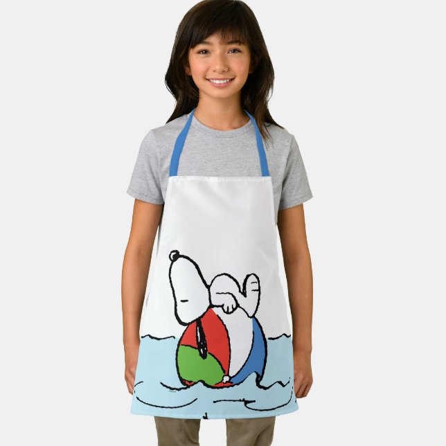 Peanuts | Snoopy Beach Ball Beach Apron (Insitu)