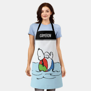 Peanuts   Snoopy Beach Ball Beach Apron