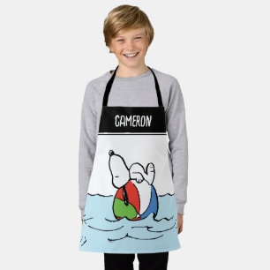 Peanuts   Snoopy Beach Ball Beach Apron