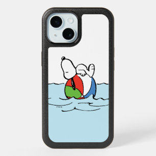 Peanuts Snoopy Beach Ball Beach iPhone 15 Case