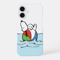 Peanuts | Snoopy Beach Ball Beach iPhone 16 Case