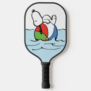 Peanuts Snoopy Beach Ball Beach Pickleball Paddle