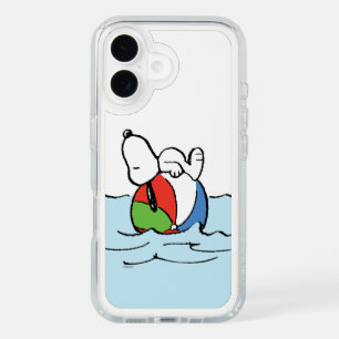 Peanuts   Snoopy Beach Ball Beach iPhone 16 Case