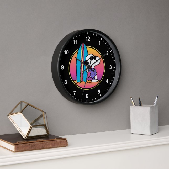 Peanuts | Snoopy Beach Beagle Clock (Office)