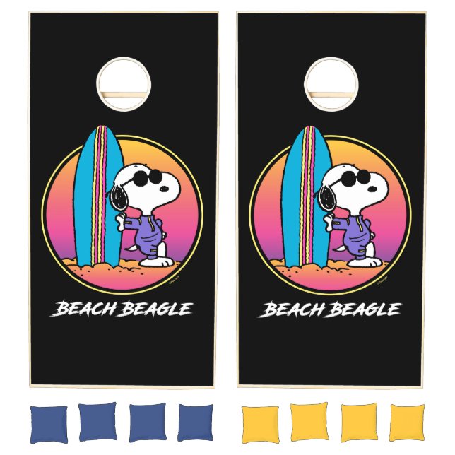 Peanuts | Snoopy Beach Beagle Cornhole Set (Set)