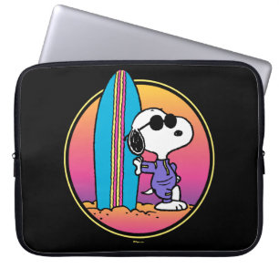 Peanuts Snoopy Beach Beagle Laptop Sleeve