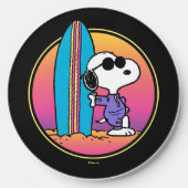Peanuts | Snoopy Beach Beagle Wireless Charger (Front)