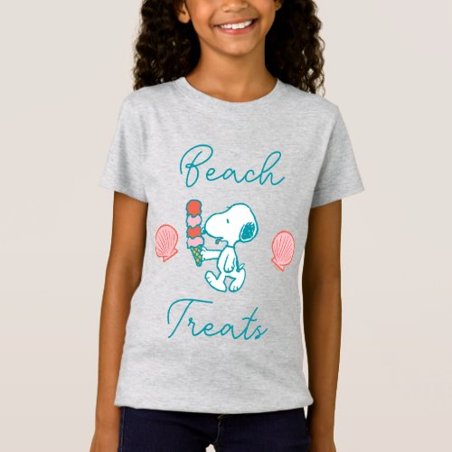 Peanuts  Snoopy Beach Break T_Shirt