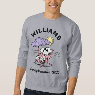 Peanuts | Snoopy Beach Family Vacation Sweatshirt