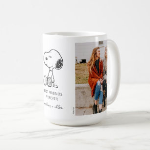 PEANUTS Snoopy - Best Friends Ever - Photo Coffee Mug