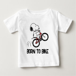 Peanuts | Snoopy Bicycle Wheelie Baby T-Shirt