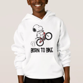 Peanuts | Snoopy Bicycle Wheelie Hoodie