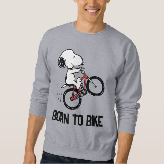 Peanuts | Snoopy Bicycle Wheelie Sweatshirt