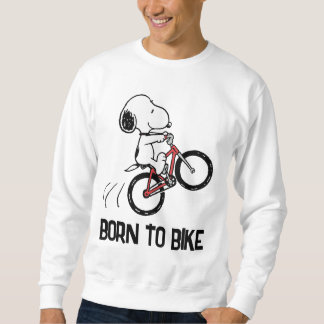 Peanuts | Snoopy Bicycle Wheelie Sweatshirt
