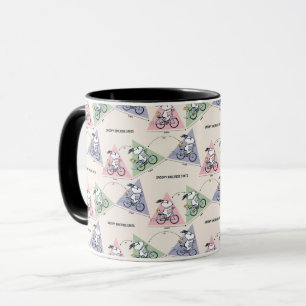Peanuts   Snoopy Bike Ride Stats Mug