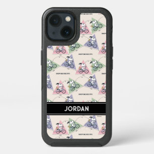 Peanuts   Snoopy Bike Ride Stats iPhone 13 Case