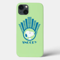 Peanuts | Snoopy Blue Deco Dreams iPhone 13 Case