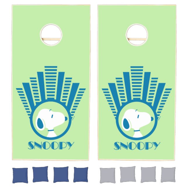 Peanuts | Snoopy Blue Deco Dreams Cornhole Set (Set)