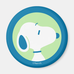 Peanuts   Snoopy Blue Deco Dreams Magnet