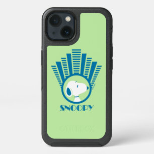 Peanuts   Snoopy Blue Deco Dreams iPhone 13 Case