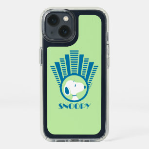 Peanuts   Snoopy Blue Deco Dreams Speck iPhone 13 Case