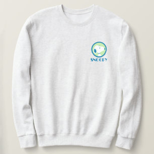 Peanuts Snoopy Blue Deco Dreams Sweatshirt