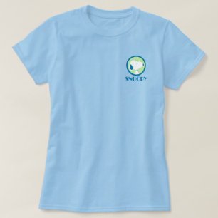 Peanuts Snoopy Blue Deco Dreams T-Shirt