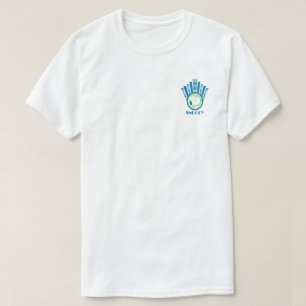 Peanuts Snoopy Blue Deco Dreams T-Shirt