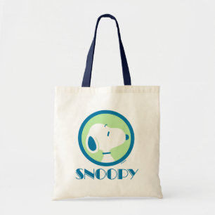 Peanuts Snoopy Blue Deco Dreams Tote Bag
