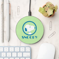 Peanuts | Snoopy Blue Deco Dreams Wireless Charger