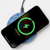 Peanuts | Snoopy Blue Space Astronaut Pattern Wireless Charger (Phone)