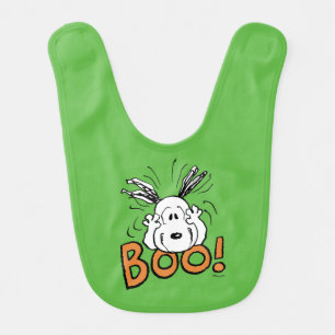 Peanuts Snoopy Boo Baby Bib