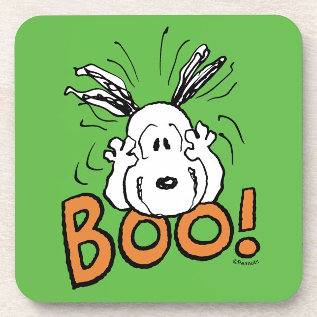 Peanuts | Snoopy Boo Beverage Coaster (Front)