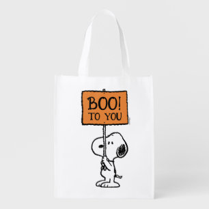 Peanuts Snoopy Boo! Candy Bag