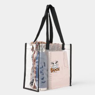 Peanuts Snoopy Boo Clear Tote Bag