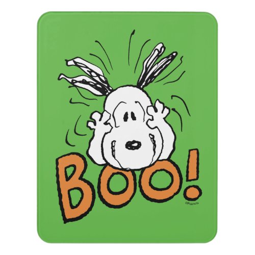 Peanuts  Snoopy Boo Door Sign